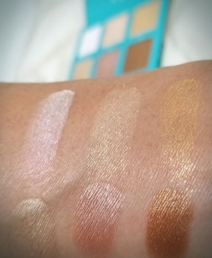 BABE IN PARADISE/Morphe/パウダーハイライトを使ったクチコミ(3枚目)