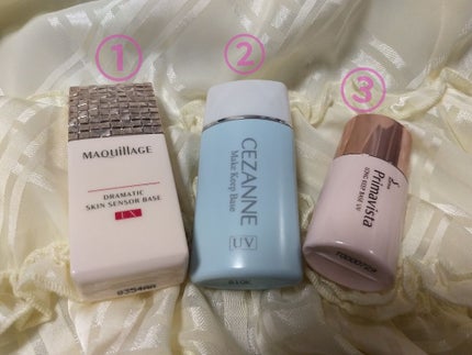 皮脂テカリ防止下地/CEZANNE/化粧下地を使ったクチコミ(1枚目)