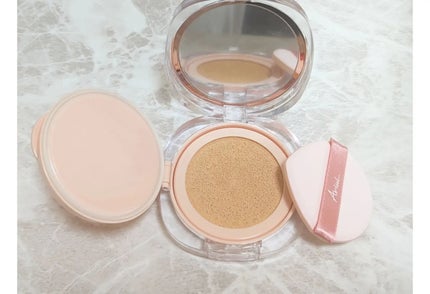 アリウル インクフェザーカバーラスティングクッション/Ariul/クッションファンデーションを使ったクチコミ(3枚目)