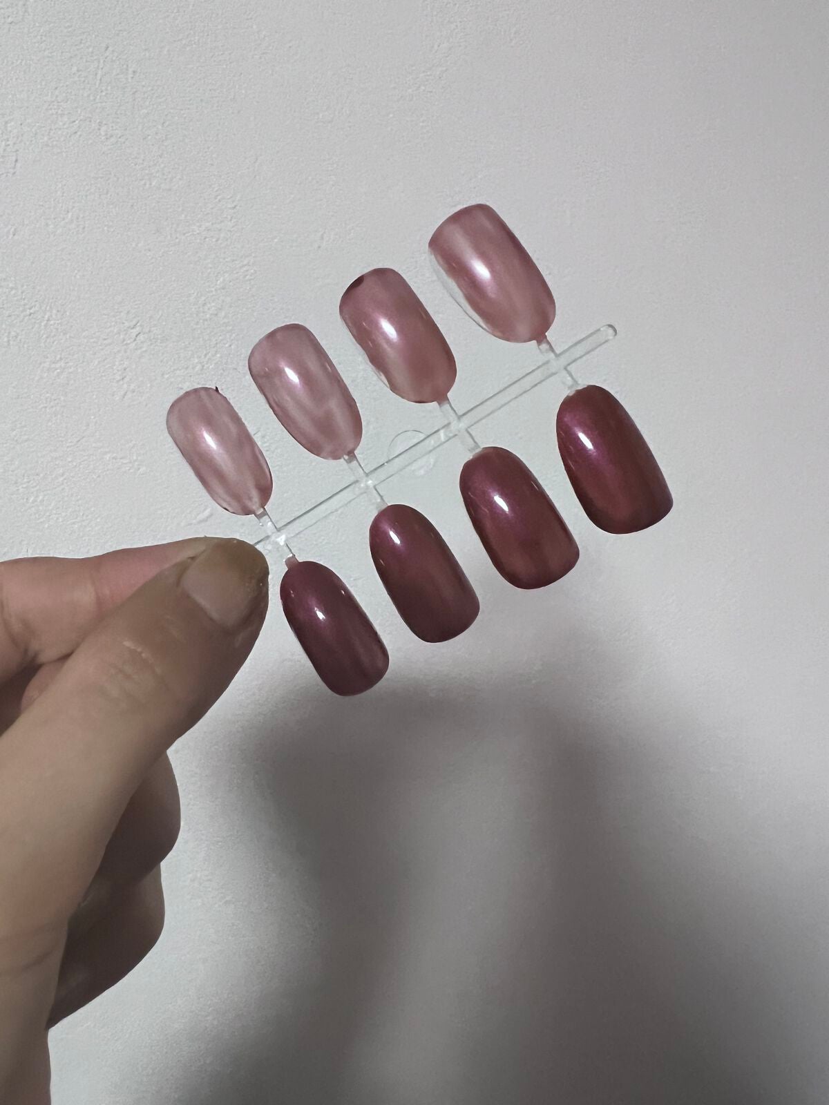 ザ ネイルポリッシュ “ストーリー オブ ライフ” /ADDICTION/マニキュアを使ったクチコミ(7枚目)