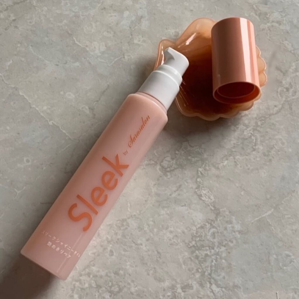 スリークbyサラサロン シャイニーオイル/スリーク by サラサロン/ヘアオイルを使ったクチコミ(3枚目)