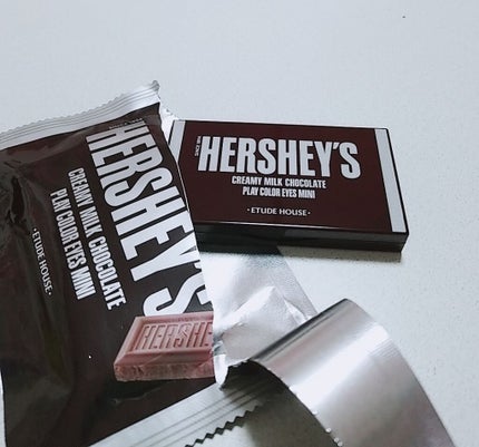 ハーシー プレイカラーアイズミニ/ETUDE/アイシャドウパレットを使ったクチコミ(2枚目)
