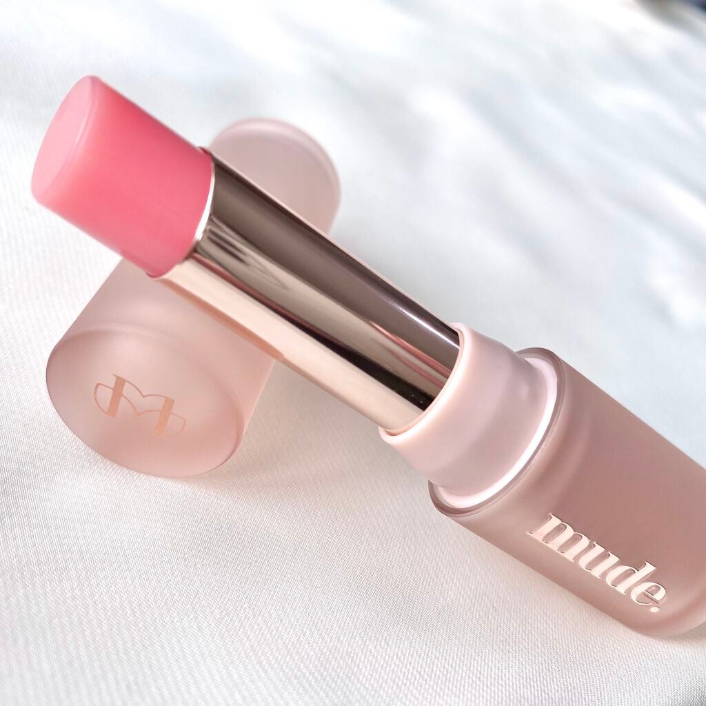 ベアーシャインリップバーム/mude/口紅を使ったクチコミ(2枚目)