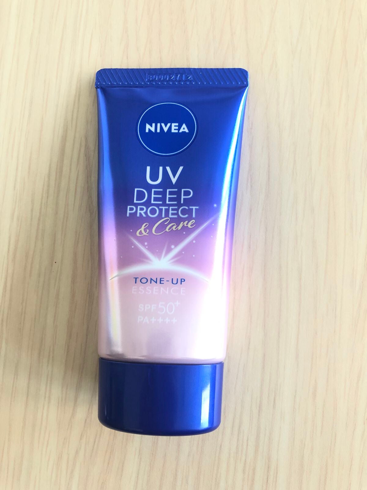 ニベアUV ディープ プロテクト&ケア トーンアップ エッセンス/ニベア/日焼け止めローションを使ったクチコミ(1枚目)