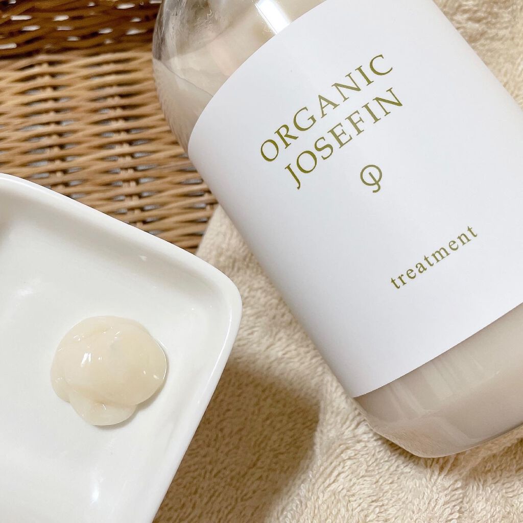 オーガニックジョセフィン シャンプー／トリートメント/ORGANIC JOSEFIN/市販シャンプーを使ったクチコミ（3枚目）