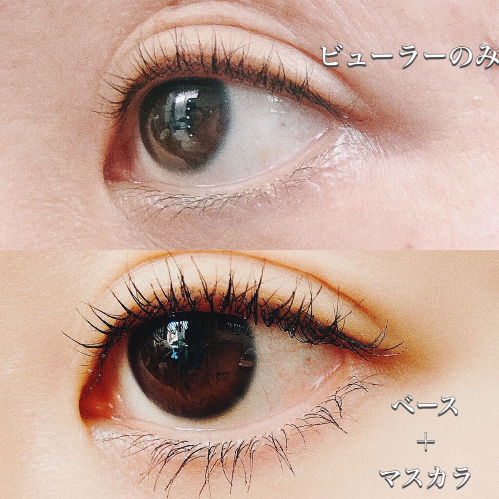 UR GLAM　CLEAR MASCARA BASE/U R GLAM/マスカラ下地を使ったクチコミ（2枚目）