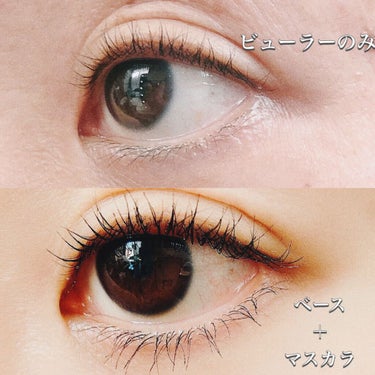 UR GLAM　CLEAR MASCARA BASE/U R GLAM/マスカラ下地・トップコートを使ったクチコミ（2枚目）