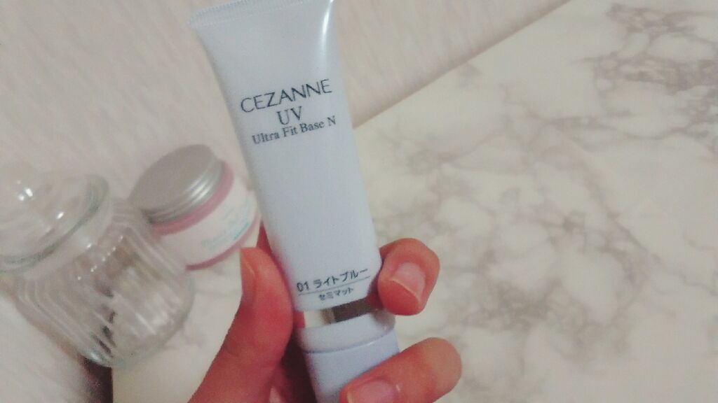 UVウルトラフィットベースN/CEZANNE/化粧下地を使ったクチコミ（1枚目）