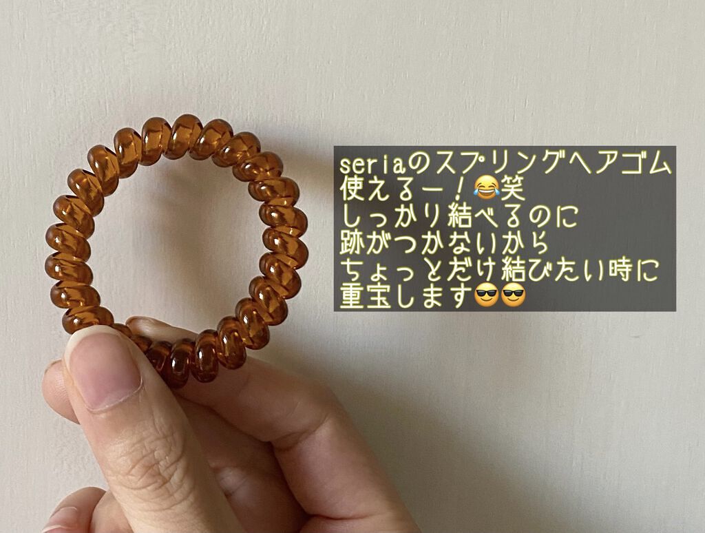 ヘアアクセサリー/セリア/ヘアアクセサリーを使ったクチコミ（2枚目）