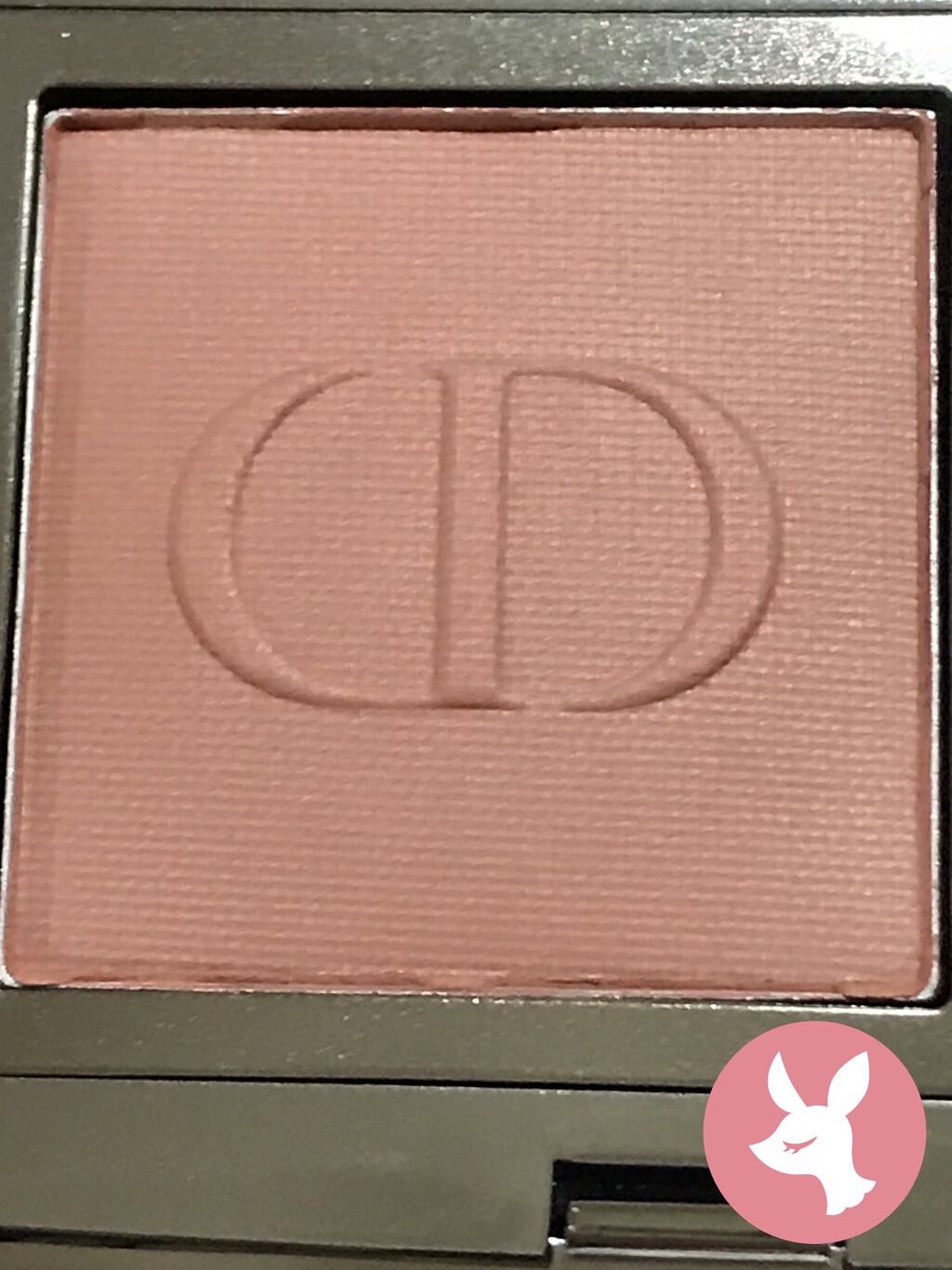 モノ クルール クチュール 763 ローズウッド/Dior/単色アイシャドウを使ったクチコミ（2枚目）