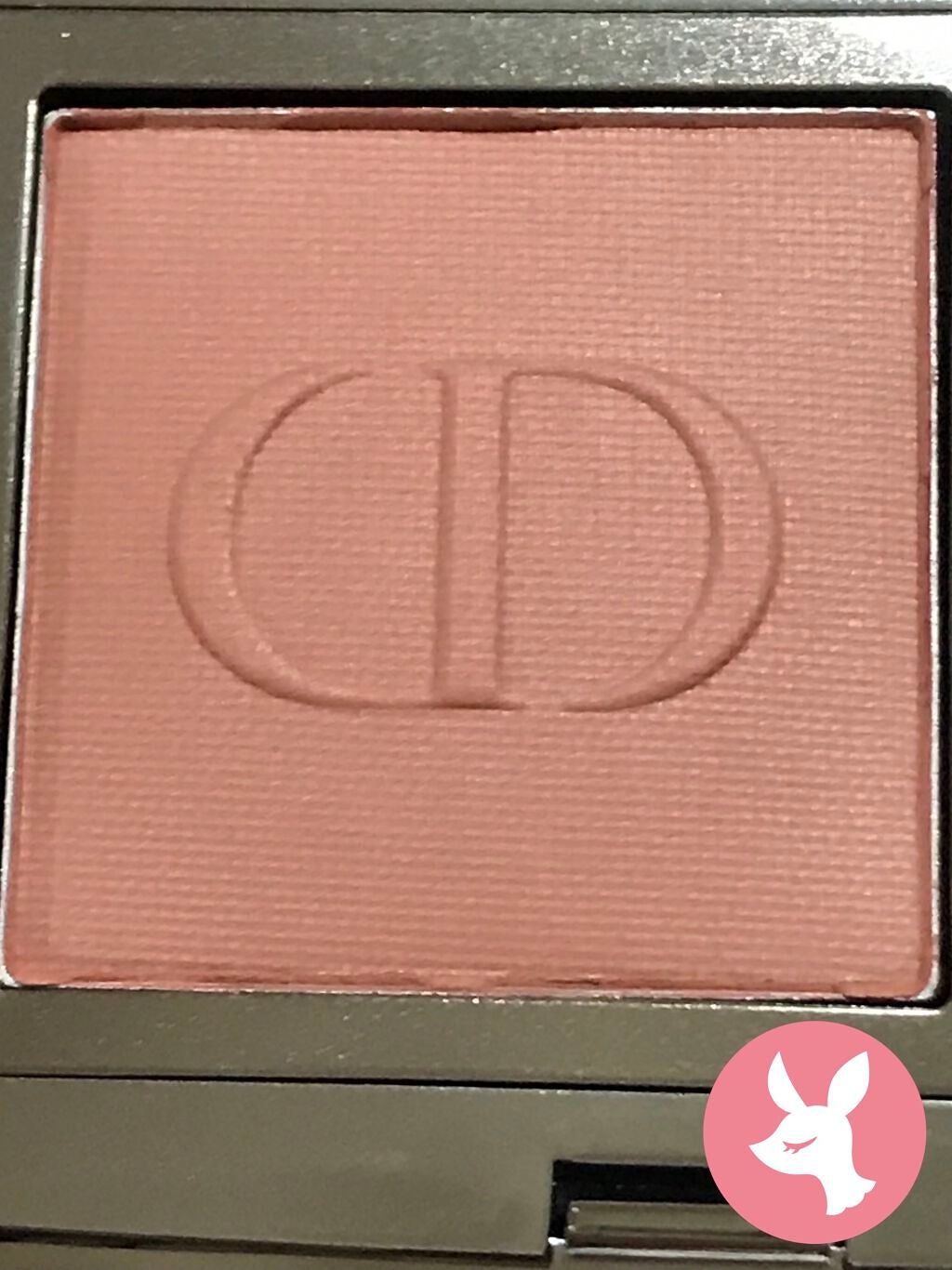 モノ クルール クチュール/Dior/単色アイシャドウを使ったクチコミ(2枚目)