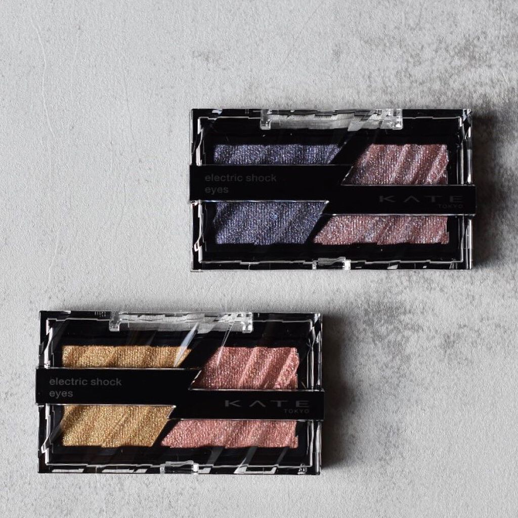 エレクトリックショックアイズ /KATE/アイシャドウパレットを使ったクチコミ(10枚目)
