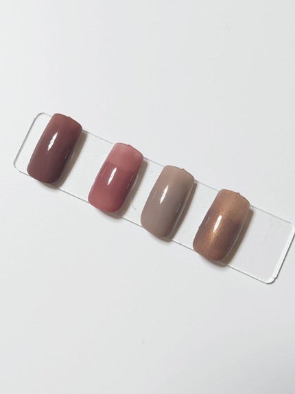 カラフルネイルズ/キャンメイク/マニキュアを使ったクチコミ(10枚目)