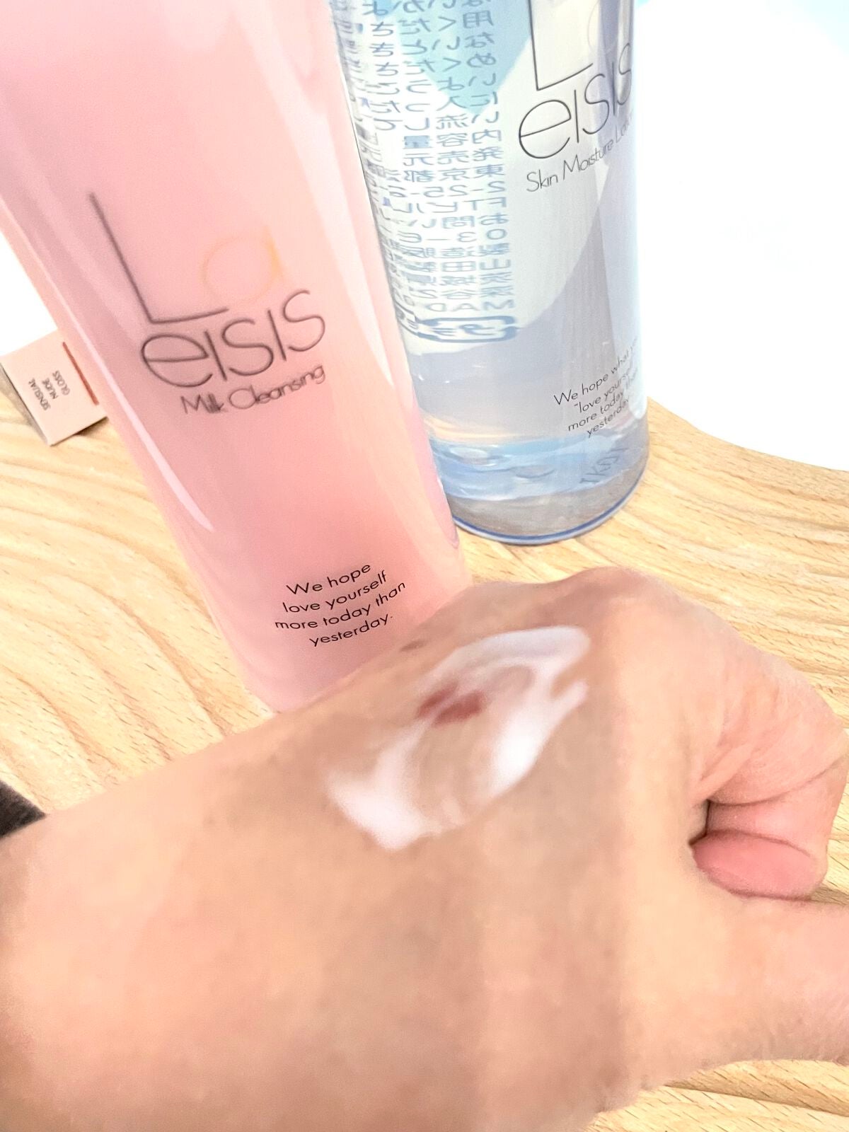 スキンモイスチャーローション/Laeisis/化粧水を使ったクチコミ(5枚目)