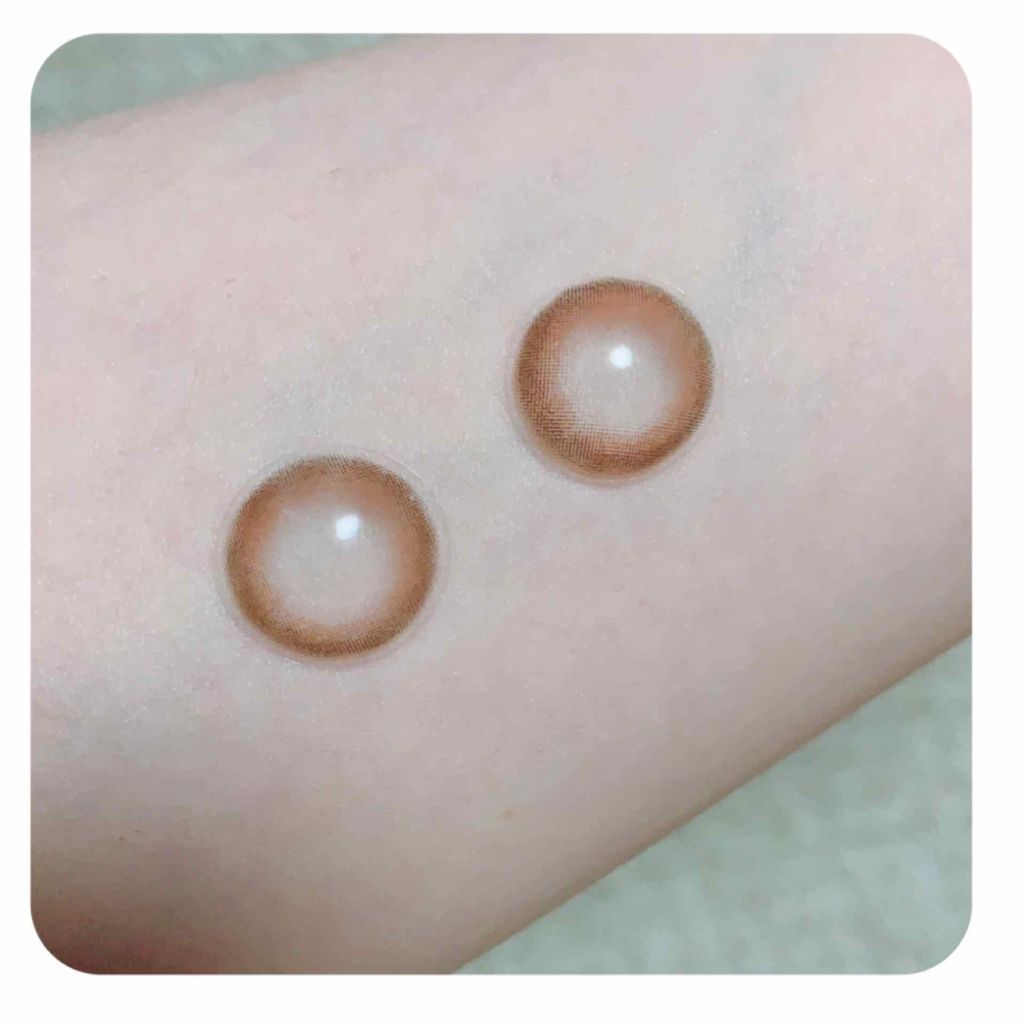 エバーカラーワンデー モイストレーベル/エバーカラー/ワンデー(1DAY)カラコンを使ったクチコミ(2枚目)