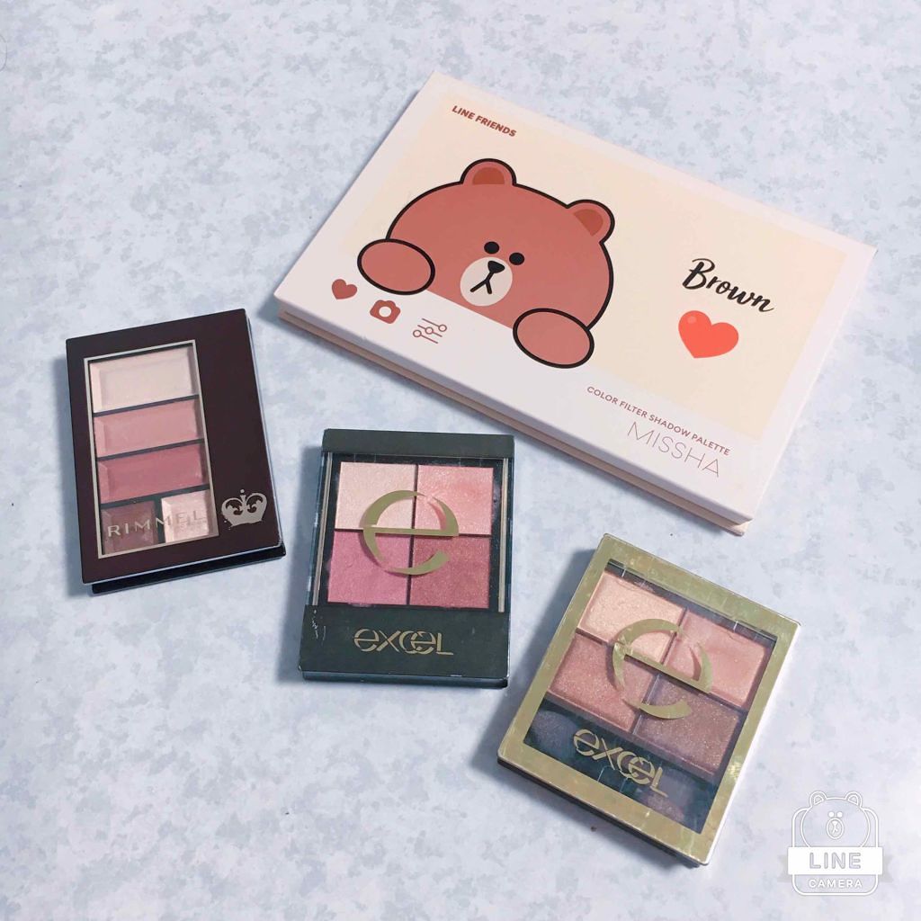 スキニーリッチシャドウ/excel/アイシャドウパレットを使ったクチコミ(1枚目)