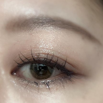 アディクション ザ アイシャドウ スパークル/ADDICTION/単色アイシャドウを使ったクチコミ(5枚目)