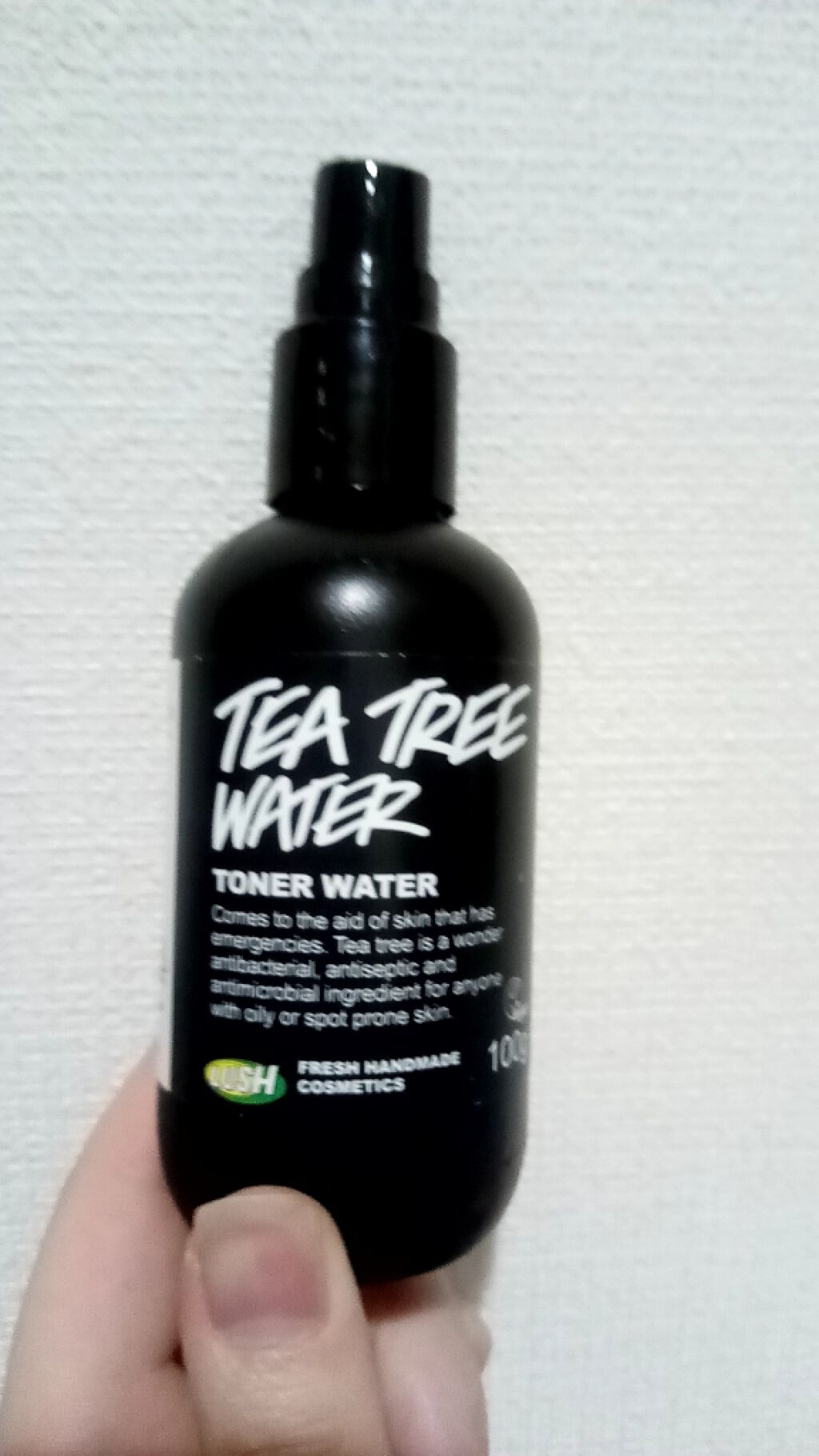 ティーツリーウォーター/ラッシュ/ミスト状化粧水を使ったクチコミ（1枚目）