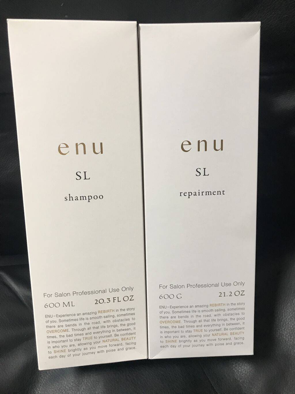 シャンプー SL/ｅｎｕ/サロンシャンプーを使ったクチコミ（2枚目）