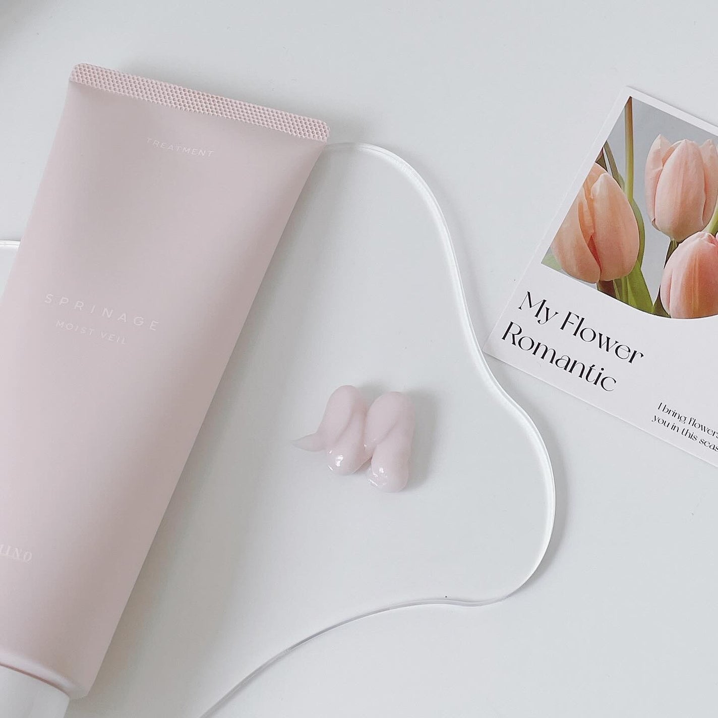 スプリナージュ シャンプー/トリートメント モイストヴェール/アリミノ/サロンシャンプーを使ったクチコミ(4枚目)