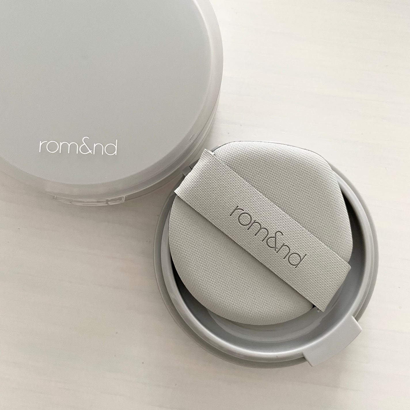 ヌーゼロクッション/rom&nd/クッションファンデーションを使ったクチコミ(4枚目)