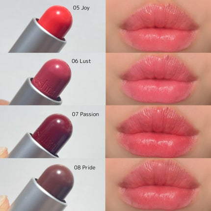 センシュアルビーガンリップバーム/freshian/口紅を使ったクチコミ(10枚目)