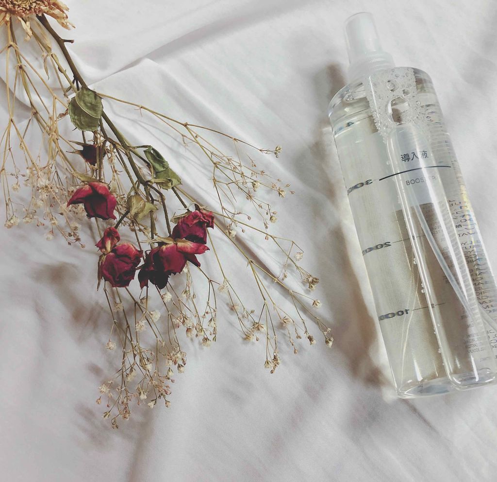 導入化粧液/無印良品/ブースター・導入液を使ったクチコミ(1枚目)