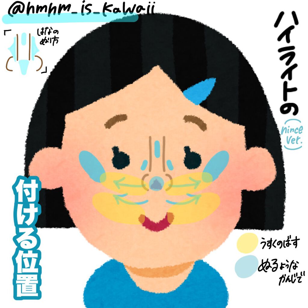 トゥルーディメンションラディアンスバーム/hince/スティックハイライトを使ったクチコミ（3枚目）