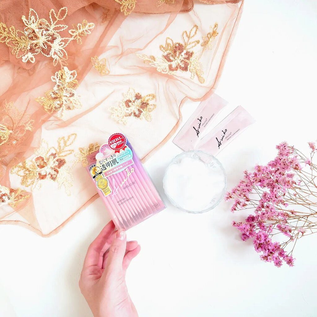 ムースクリアパウダー/SUIKO HATSUCURE/洗顔パウダーを使ったクチコミ(1枚目)