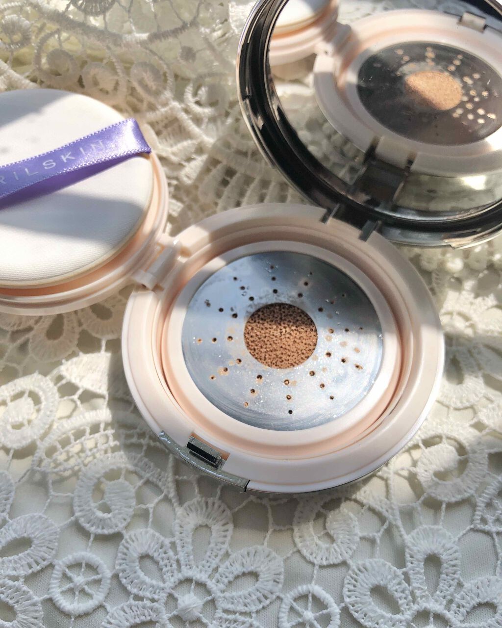 超スリムクッション/APRILSKIN/クッションファンデーションを使ったクチコミ（2枚目）