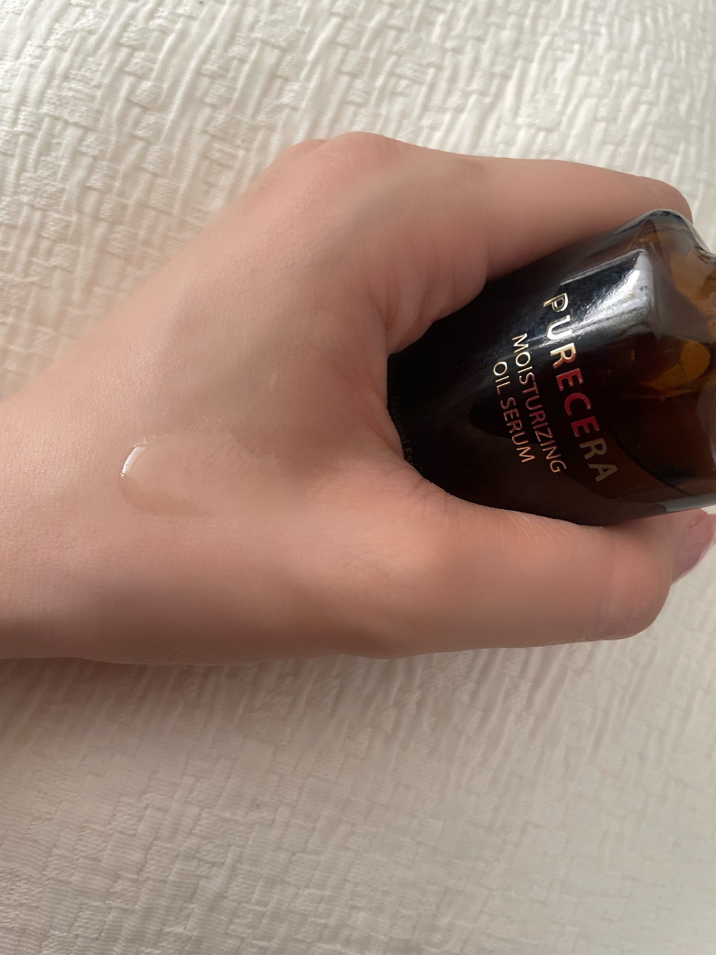 美容オイル/PURECERA(ピュアセラ)/フェイスオイルを使ったクチコミ(2枚目)