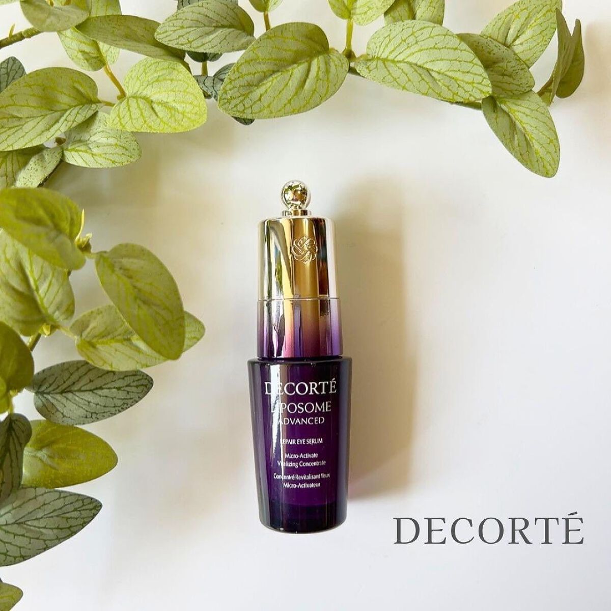 リポソーム アドバンスト リペアアイセラム/DECORTÉ/アイケア・アイクリームを使ったクチコミ(1枚目)