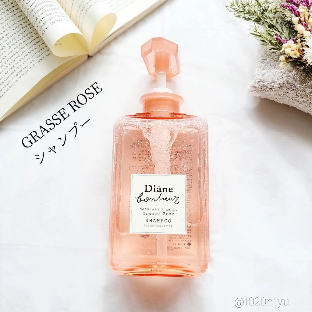 グラースローズの香り/シャンプー&トリートメント/ダイアン/市販シャンプーを使ったクチコミ(2枚目)