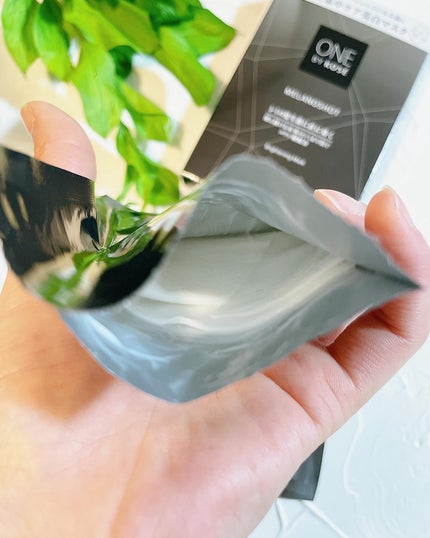 メラノショット W マスク/ONE BY KOSE/シートマスク・パックを使ったクチコミ(4枚目)