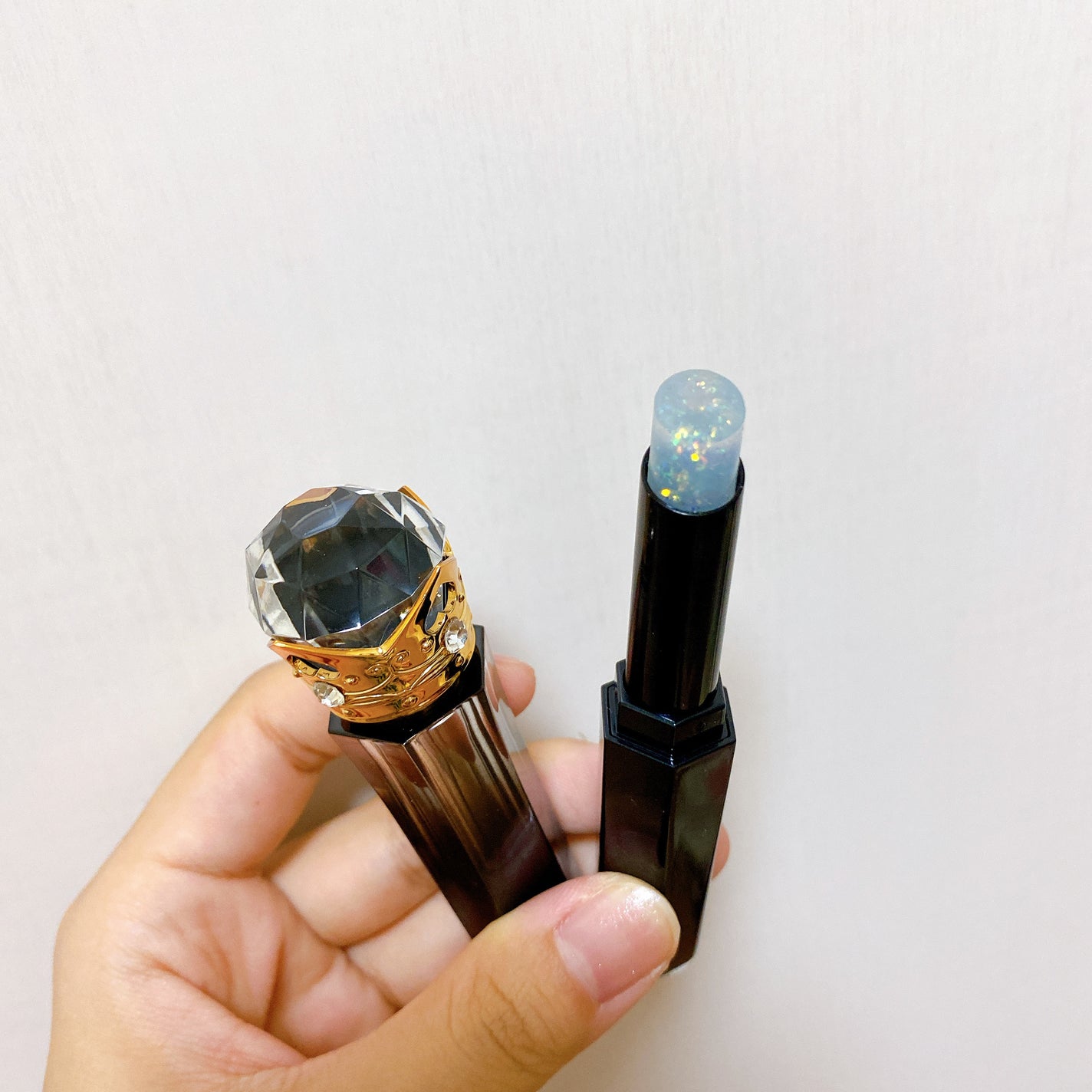 ダイアモンド保湿リップクリーム/人魚之水(LARME DE SIRENE)/リップクリームを使ったクチコミ(1枚目)