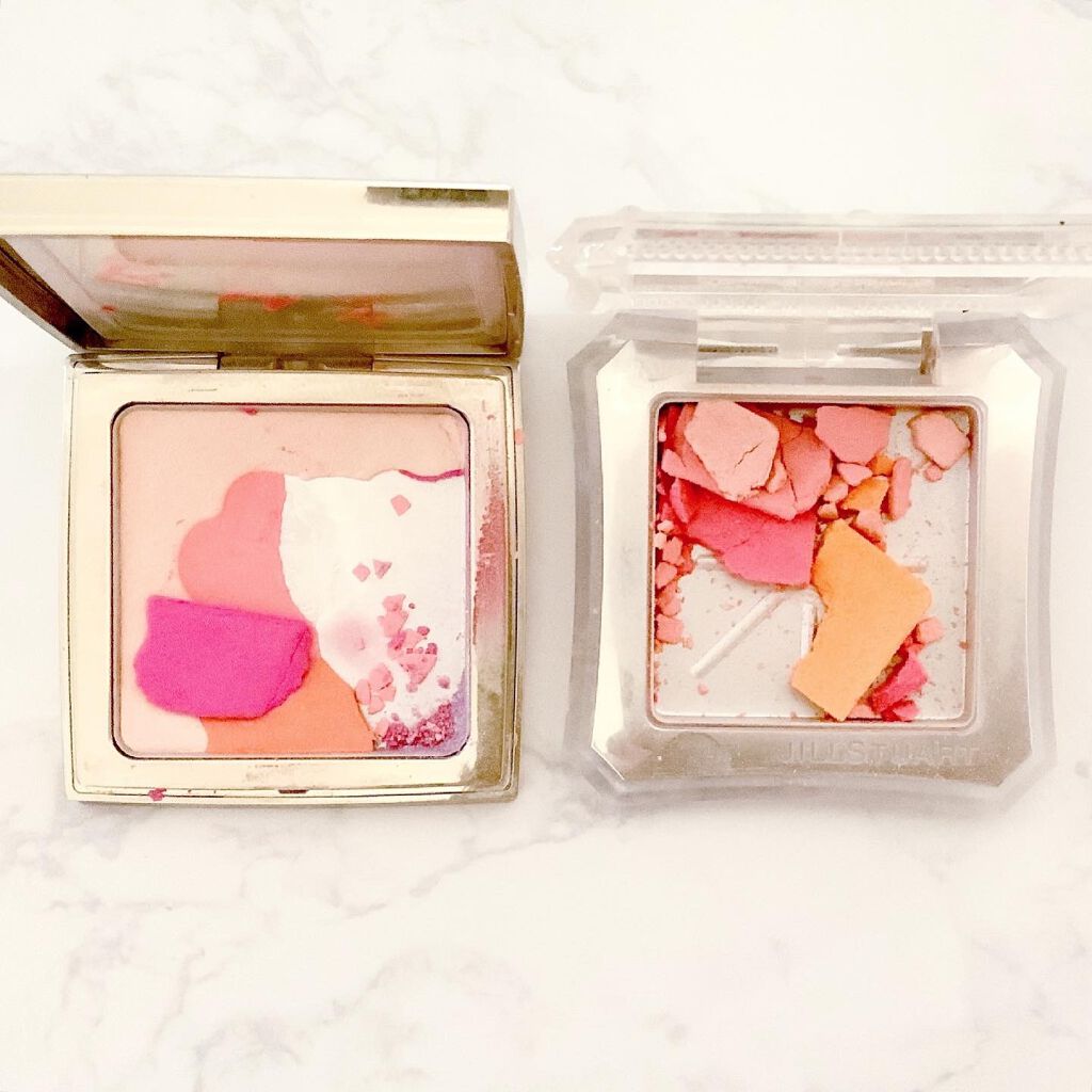 トランスルーセント チークス&アイズ/RMK/パウダーチークを使ったクチコミ(2枚目)