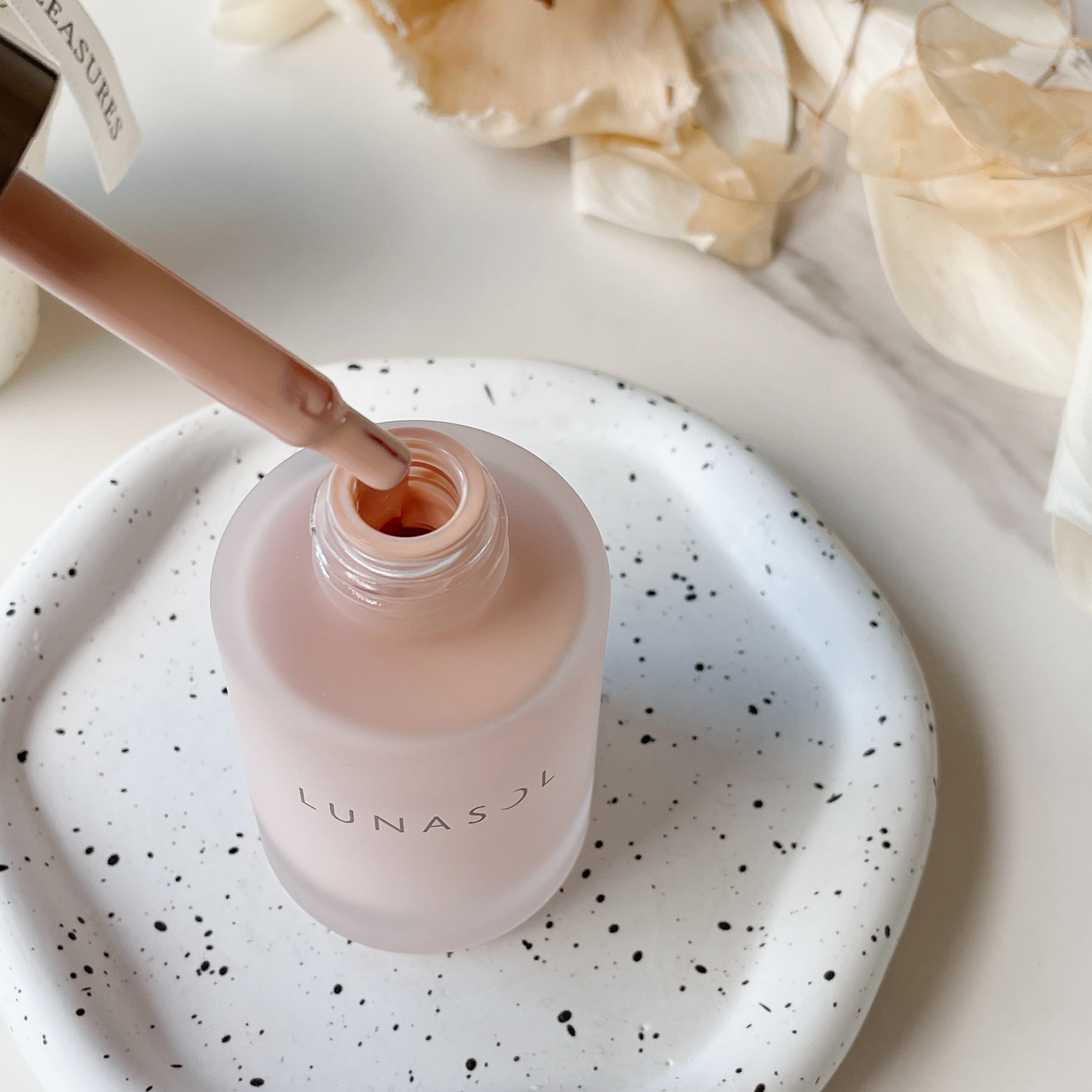 ルナソル カラーオイル セラム/LUNASOL/リキッドファンデーションを使ったクチコミ（3枚目）