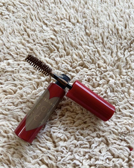 ニュアンスアイブローマスカラ/インテグレート/眉マスカラを使ったクチコミ(2枚目)