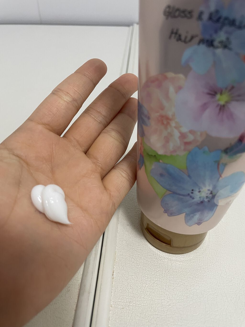 カイカ グロス＆リペア へアマスク/KAIKA/ヘアマスク・ヘアパックを使ったクチコミ（2枚目）