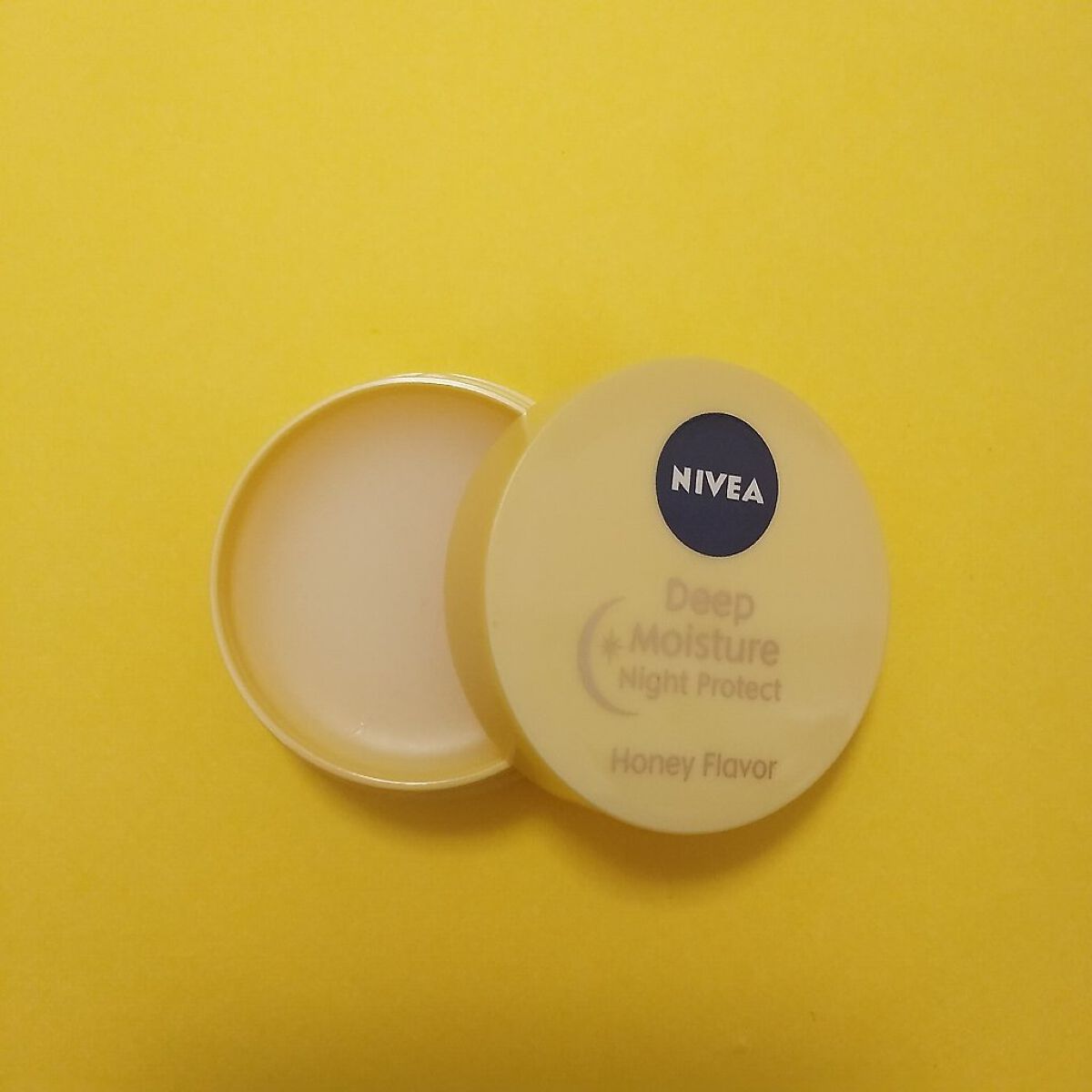 ディープモイスチャーナイトプロテクト はちみつの香り/ニベア/リップマスクを使ったクチコミ（3枚目）