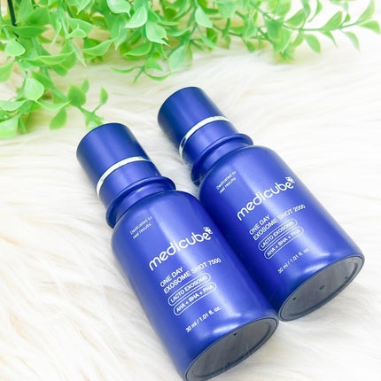 ゼロ1DAYエクソソームショット7500/MEDICUBE/美容液を使ったクチコミ(1枚目)