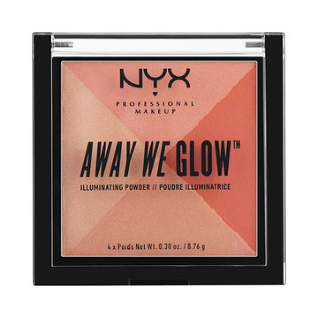 アウェイ ウィー グロー イルミネイティング パウダー / NYX Professional Makeup