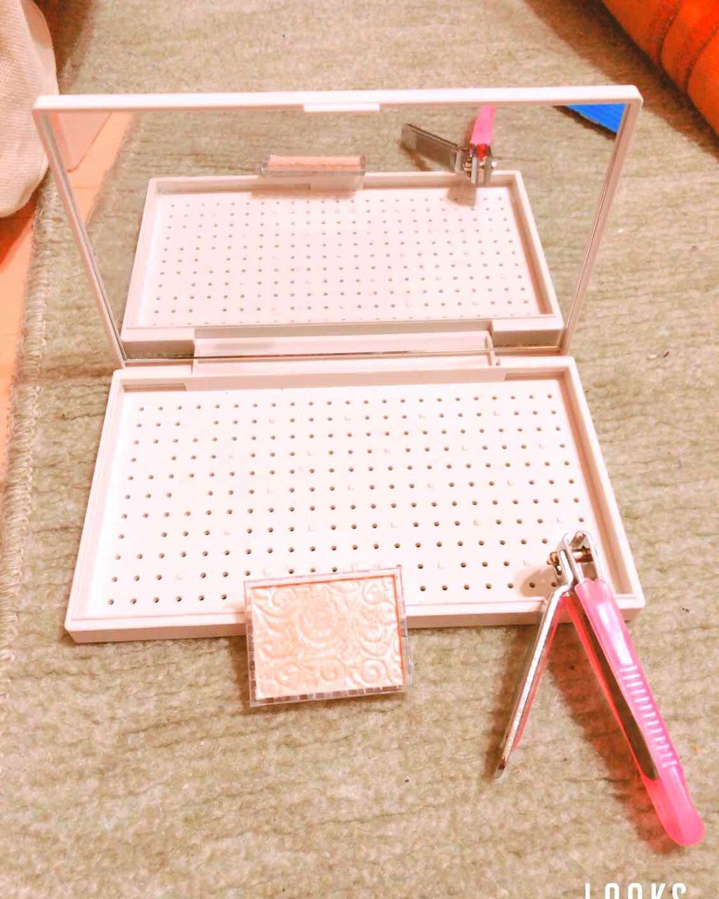 メイクパレット・L/無印良品/その他を使ったクチコミ(1枚目)