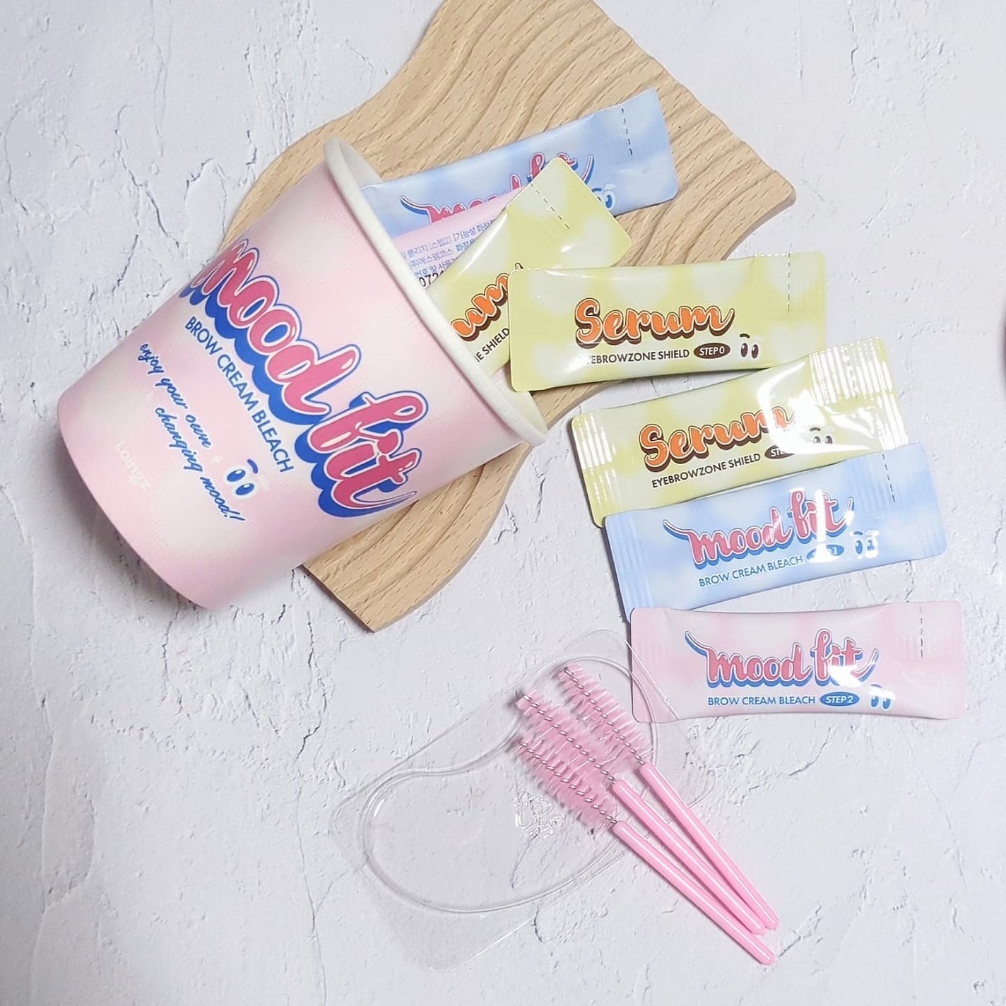 ブロークリームブリーチ/Loingz/その他アイブロウを使ったクチコミ(1枚目)