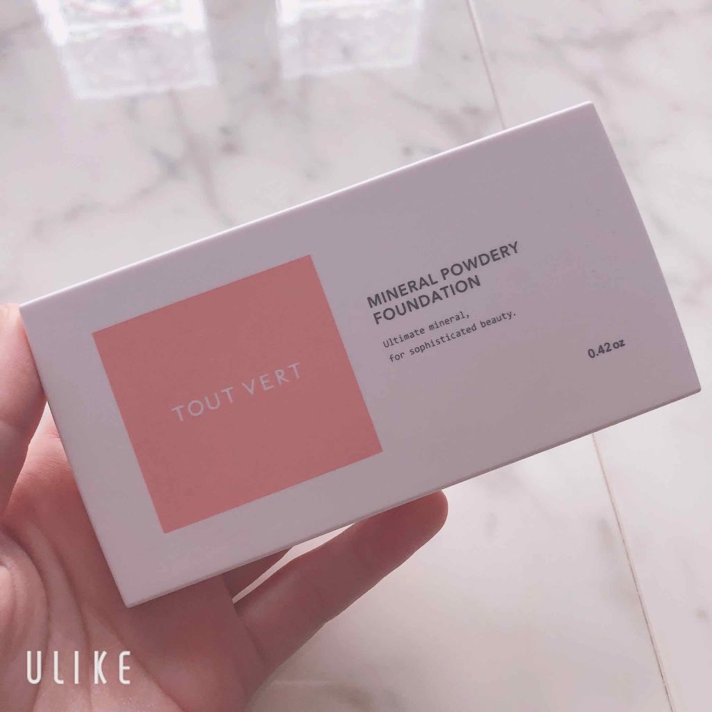 美玖 on LIPS 「◯トゥヴェールミネラルパウダリーファンデーションライトナチュラ..」(1枚目)