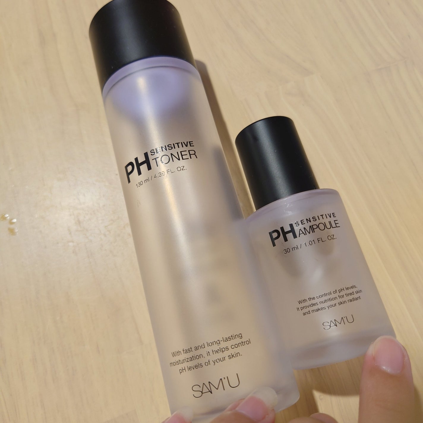 サミュ PHセンシティブクリーム/SAM'U/フェイスクリームを使ったクチコミ(4枚目)