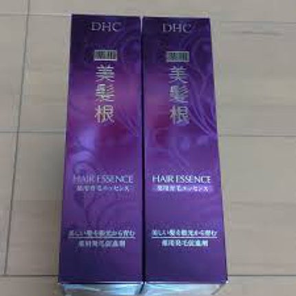 薬用美髪根(びはつこん)エッセンスEX/DHC/頭皮ローションを使ったクチコミ(1枚目)