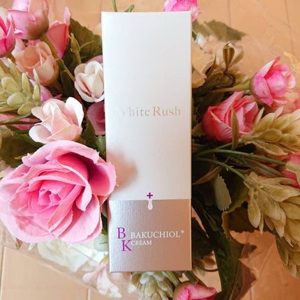 バクシア モイスチャーアップクリーム/White Rush/フェイスクリームを使ったクチコミ(6枚目)