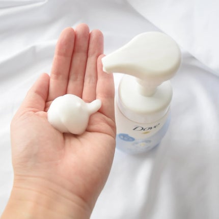 ビューティモイスチャー クリーミー泡洗顔料/ダヴ/泡洗顔を使ったクチコミ(2枚目)