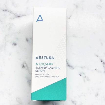 エイシカ365 ブレミッシュカーミングセラム/AESTURA/美容液を使ったクチコミ(2枚目)